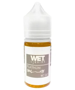 WET LIQUIDS Platinum SaltNic – 30ml