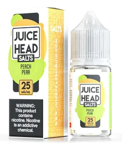 JUICE HEAD SALTS - PEACH PEAR 30ML