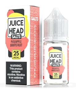 JUICE HEAD SALTS - PINEAPPLE GRAPEFRUIT 30ML