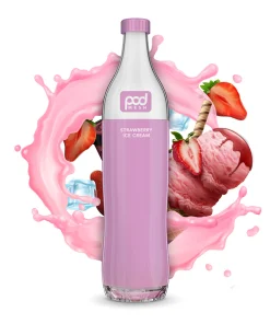 POD MESH FLO Strawberry Ice Cream 3500 Puffs