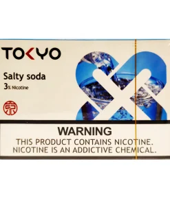 Tokyo Phantom Prefilled Pod Salty Soda – 3% Nicotine