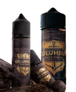 COLUMBUS Sweet Tobacco 60ml & 120ml – GRAND E-LIQUIDS