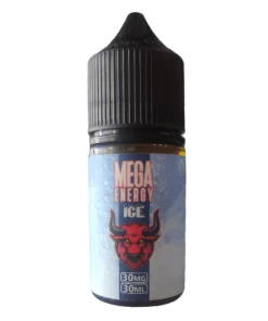 MEGA Energy Ice Salt 30ml - GRAND E-LIQUIDS
