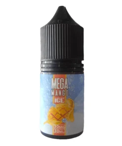 MEGA Mango Ice Salt 30ml - GRAND E-LIQUIDS