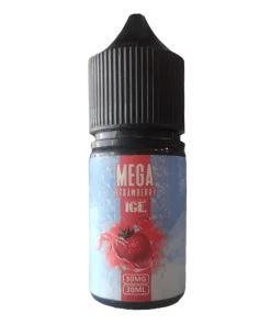 MEGA Strawberry Ice 30ml - GRAND E-LIQUIDS