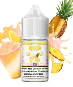 Pineapple Lemonade Slushy Freeze - Pod Juice Salt