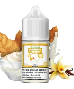 Vanilla Custard Tobacco 30ml - Pod Juice Salt