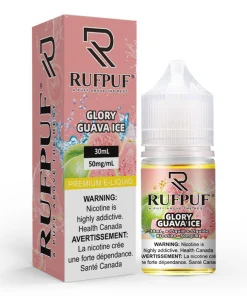 RufPuf Glory Guava Ice Nic Salt – 30ml