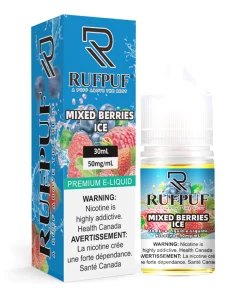 RufPuf Mixed Berry Ice Nic Salt – 30ml