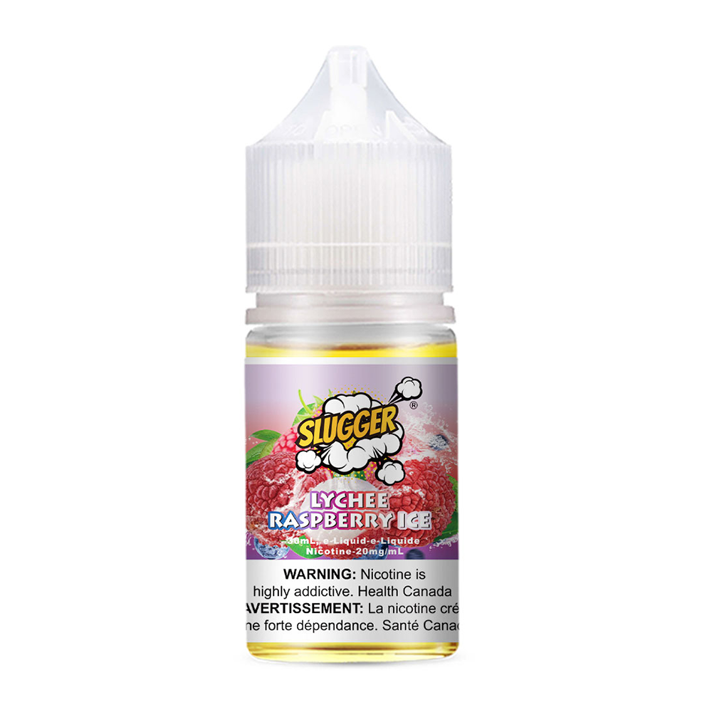Slugger Saltnic Lychee Raspberry Ice 30ml