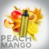AIR BAR MAX PEACH MANGO – 2500PUFF DISPOSABLE 5%