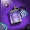 AIR BAR NEX GRAPE ICE – 6500PUFF DISPOSABLE 5%