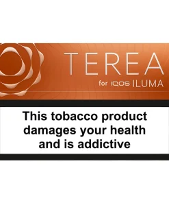 IQOS-ILUMA-TEREA Amber Heets - (200 Sticks)