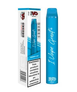 IVG Max Energy Ice Disposable Vape 3000Puff