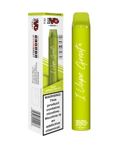 IVG Max Fuji Apple Melon Disposable Vape 3000Puff