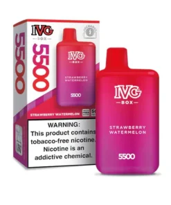 IVG Box Strawberry Watermelon Disposable Vape 5500Puff