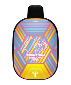 Dr.Vape's Panther Bar Bubblegum Banana Ice Disposable 5500 Puff