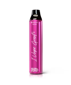 IVG REGAL LYCHEE BLACK CURRANT 5% 6000 Puffs DISPOSABLE VAPE