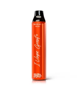 IVG REGAL RED ICE POP 5% 6000 Puffs DISPOSABLE VAPE