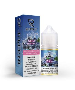 RufPuf Bubbly Blueberry Ice Nic Salt – 30ml
