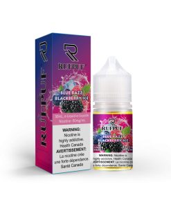 RufPuf Canadian Series Blue Razz Blackberry Ice Nic Salt – 30ml
