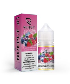 RufPuf Canadian Series Blue Razz Ice Nic Salt – 30ml