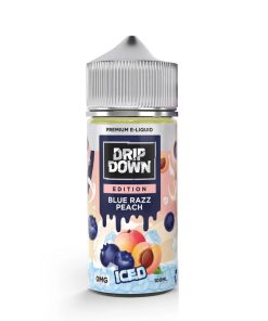 Drip Down Edition Series – Blue Razz Peach Ice 100ml (0/3/6 mg)