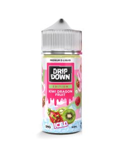 Drip Down Edition Series – Kiwi Dragon Fruit Ice 100ml (0/3/6 mg)