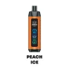 Peach Ice - Al Fakher Crown Bar Disposable 8000 Puffs