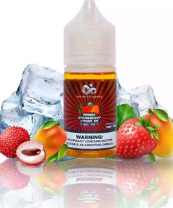 Infinity Salt – Mango Strawberry Lychee Ice 30ml