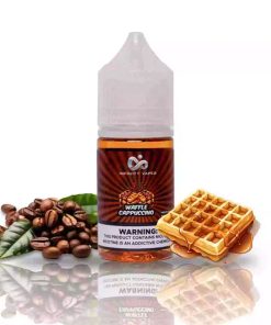Infinity Salt – Waffle Cappuccino Ice 30ml