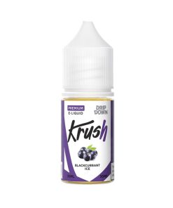 Drip Down Krush Series Salt – Blackcurrant Ice 30ml (30, 50 mg)