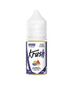 Drip Down Krush Series Salt – Blueberry Watermelon Kiwi Ice 30ml (30, 50 mg)