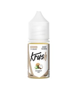 Drip Down Krush Series Salt – Coconut Ice 30ml (30, 50 mg)