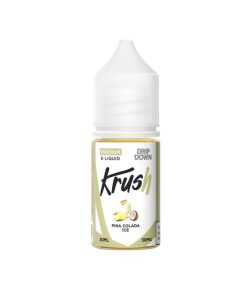 Drip Down Krush Series Salt – Pina Colada Ice 30ml (30, 50 mg)