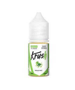Drip Down Krush Series Salt – Spearmint Ice 30ml (30, 50 mg)