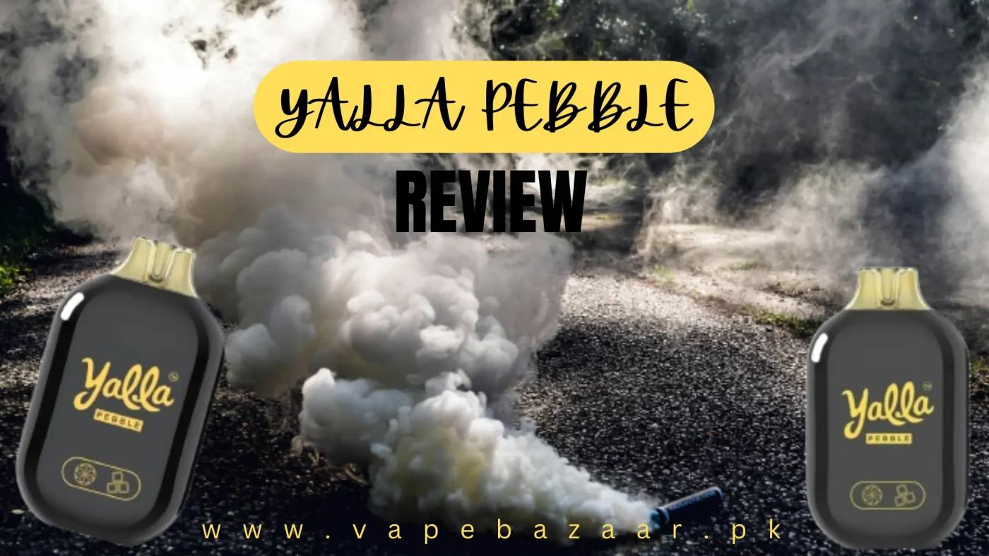 Yalla Pebble Disposable Vape