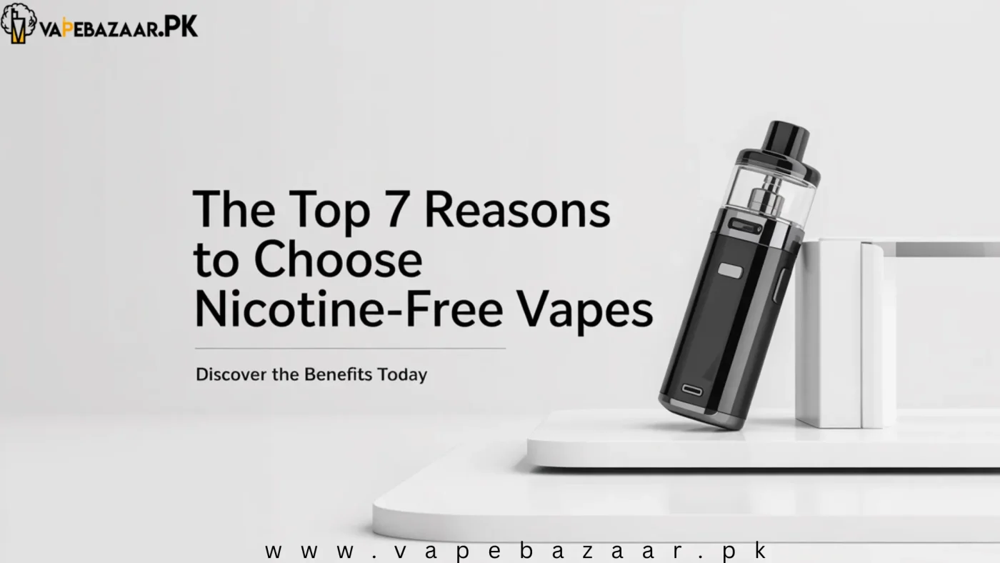 Nicotine-Free Vapes